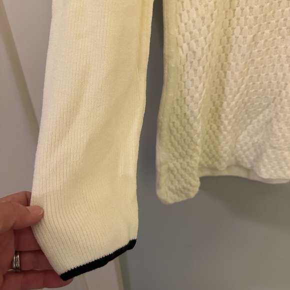 Crewneck lightweight sweater - Picture 2 of 3